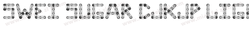 Swei Sugar CJKjp Light字体转换